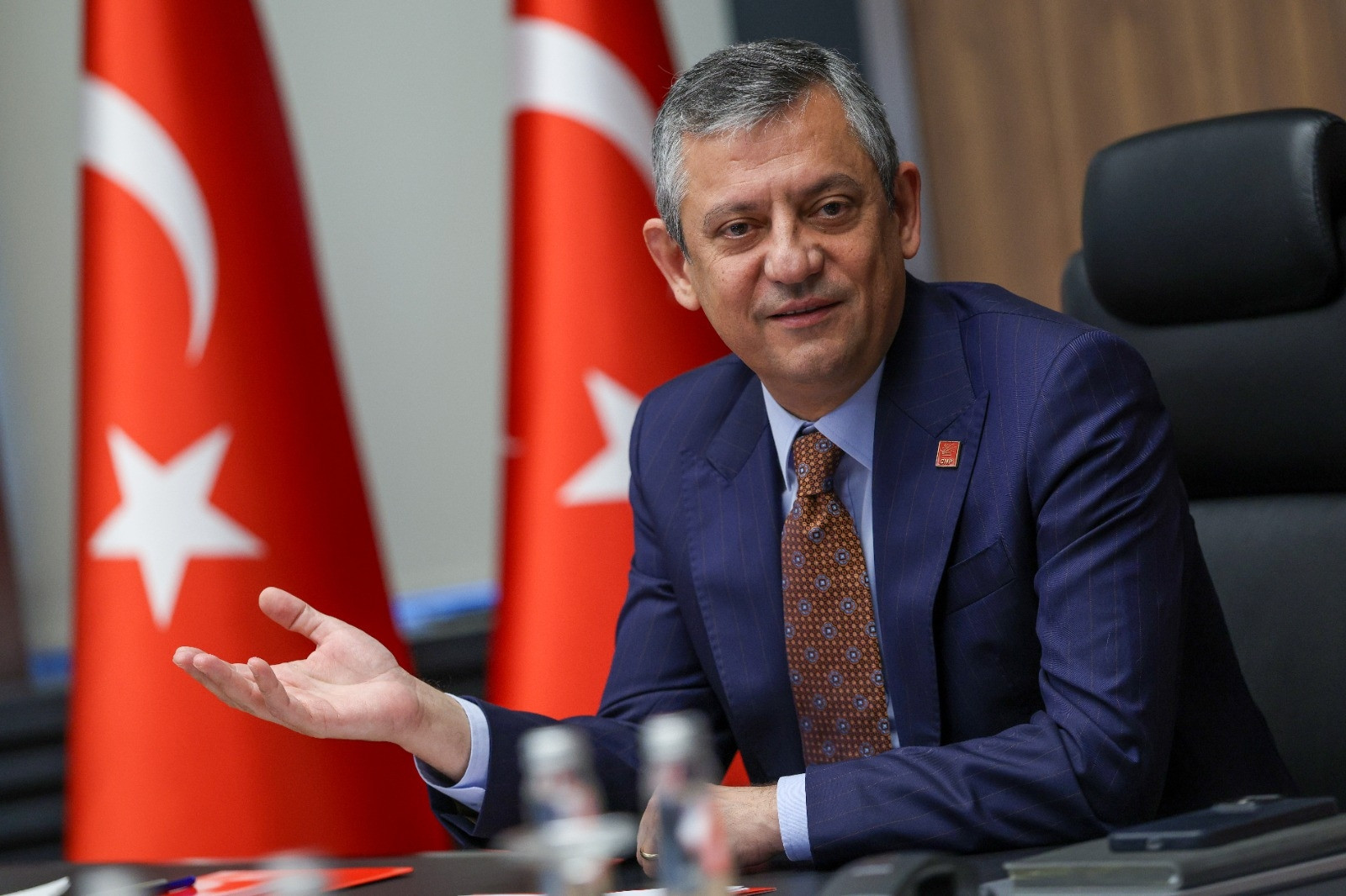 CHP lideri Özel: Hep birlikte iktidara yürüyeceğiz