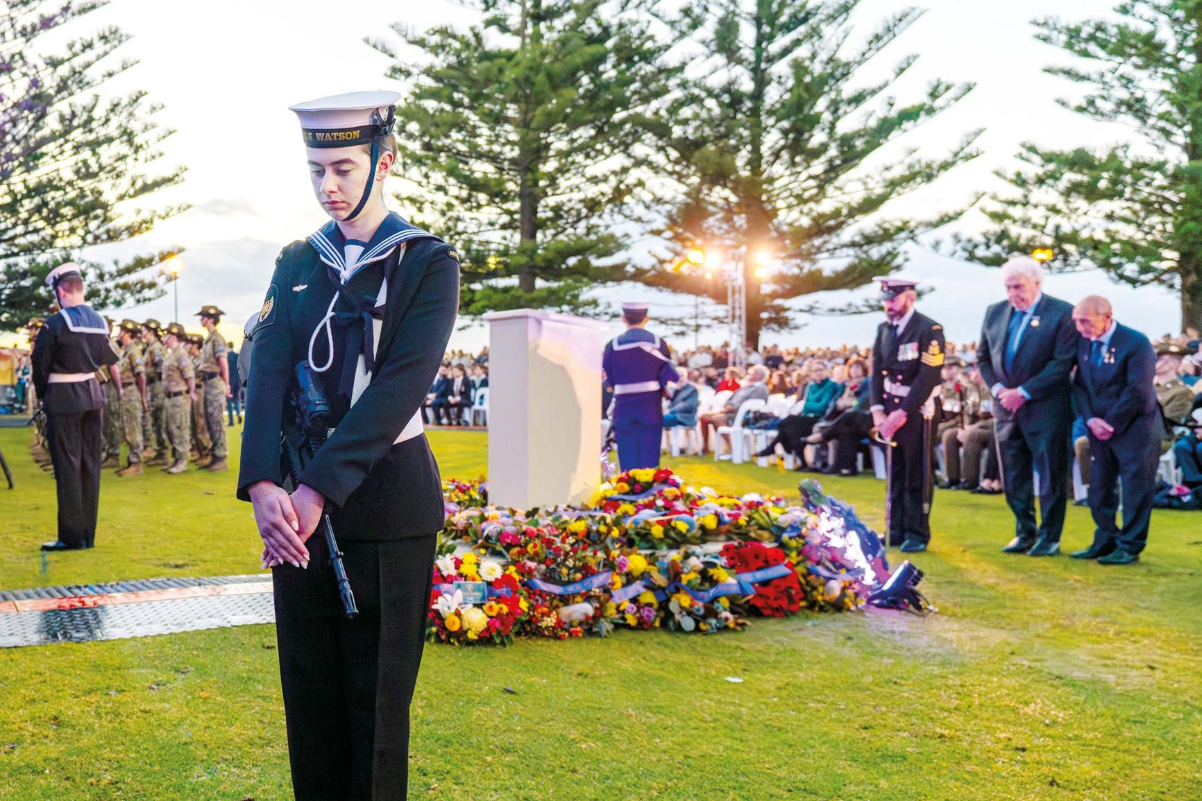 Anzak torunlarından ayin... 111 yıl sonra aynı ‘şafak’ta