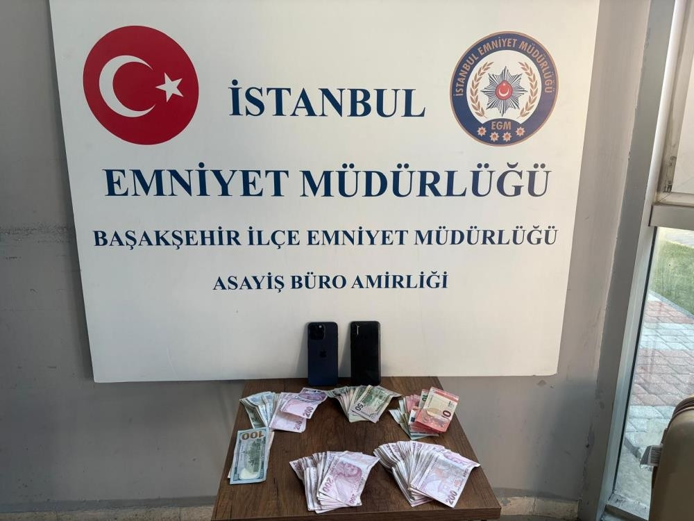 Başakşehir’de nefes kesen kovalamaca