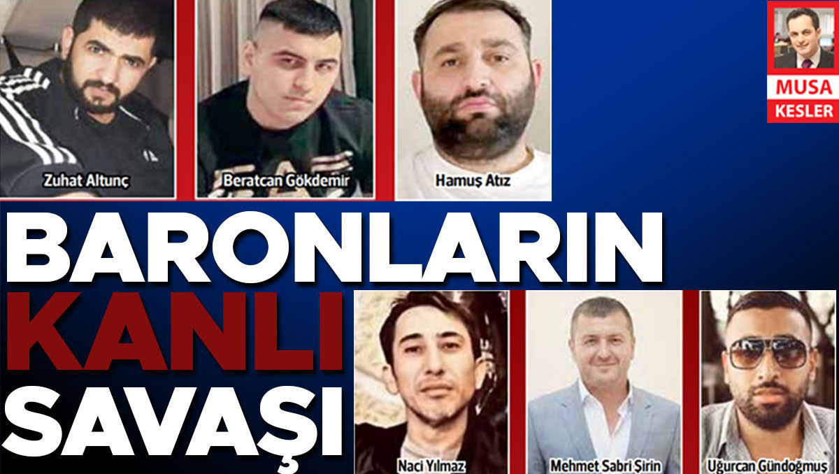 Baronların kanlı savaşı