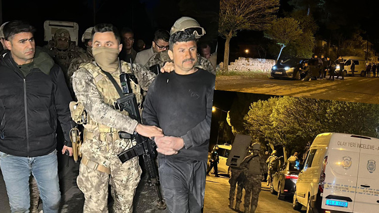 Uşak'ta polis ekibine silahlı saldırı: 2 polis tedavi altına alındı, zanlı teslim oldu