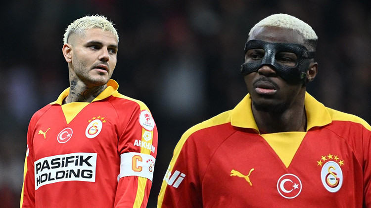 Sağlık ekibi ve teknik heyet görüştü: Galatasaray'da Fenerbahçe derbisi öncesi Osimhen kararı verildi!