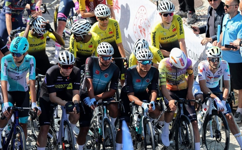 Star verildi, 61. Cumhurbaşkanlığı Türkiye Bisiklet Turu başladı