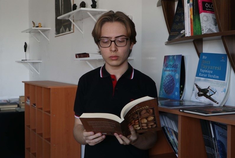 Eskişehirli öğrenci Yale Üniversitesi’nde tam burslu eğitim kazandı