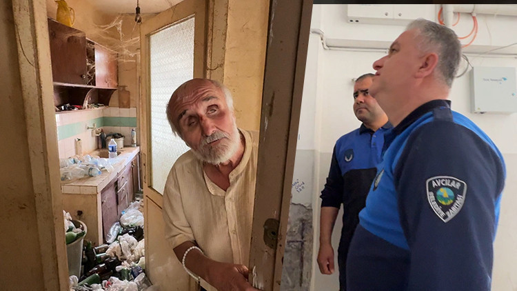 Müzisyenin kazayla başlayan dramı: Komşuların yardımı fayda vermedi, 2 günde evini çöp eve çevirdi