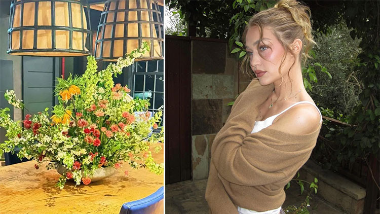 Aşkın gösterişe ihtiyacı yok! Doğum gününde sevgilisinden hediye olarak bir kucak dolusu çiçek aldı