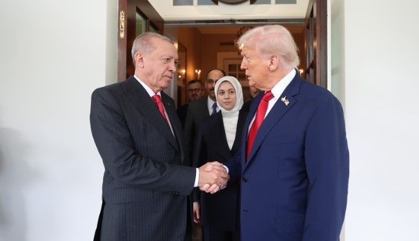 Son dakika... Cumhurbaşkanı Erdoğan'dan ABD Başkanı Trump'a geçmiş olsun mesajı