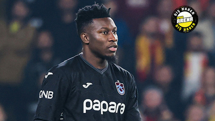 Süper Lig devi Andre Onana için devreye girdi! Transferdeki sürpriz gelişmeyi duyurdular