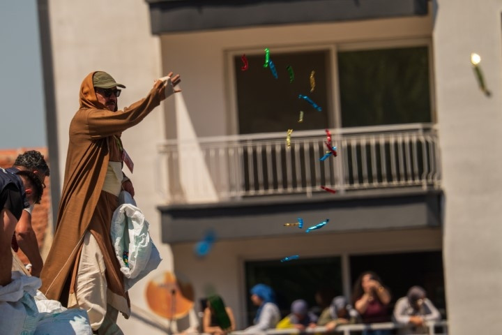 Dünyadaki ender etkinliklerden biri | Binlerce vatandaş toplandı, tam 10 ton dağıtıldı
