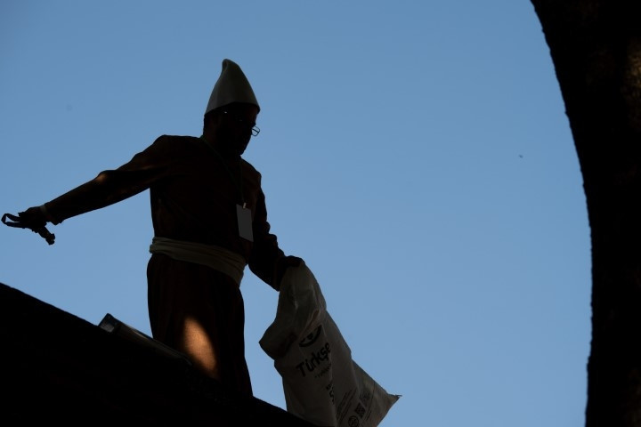 Dünyadaki ender etkinliklerden biri | Binlerce vatandaş toplandı, tam 10 ton dağıtıldı