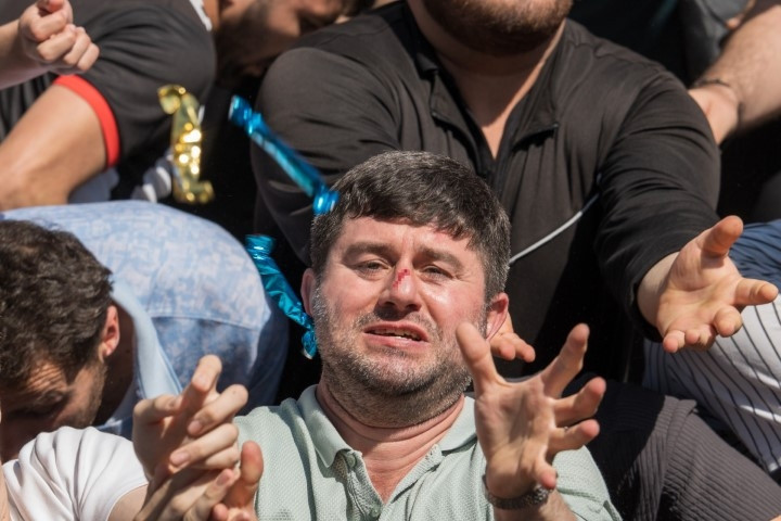 Dünyadaki ender etkinliklerden biri | Binlerce vatandaş toplandı, tam 10 ton dağıtıldı