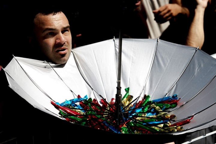 Dünyadaki ender etkinliklerden biri | Binlerce vatandaş toplandı, tam 10 ton dağıtıldı