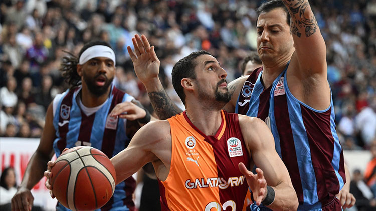 Trabzonspor Defeats Galatasaray MCT Technic 79-69 in Turkish Basketball Super League Week 28 Matchup