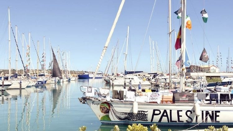 Sumud Filosu’ndan Gazze’ye bahar seferi