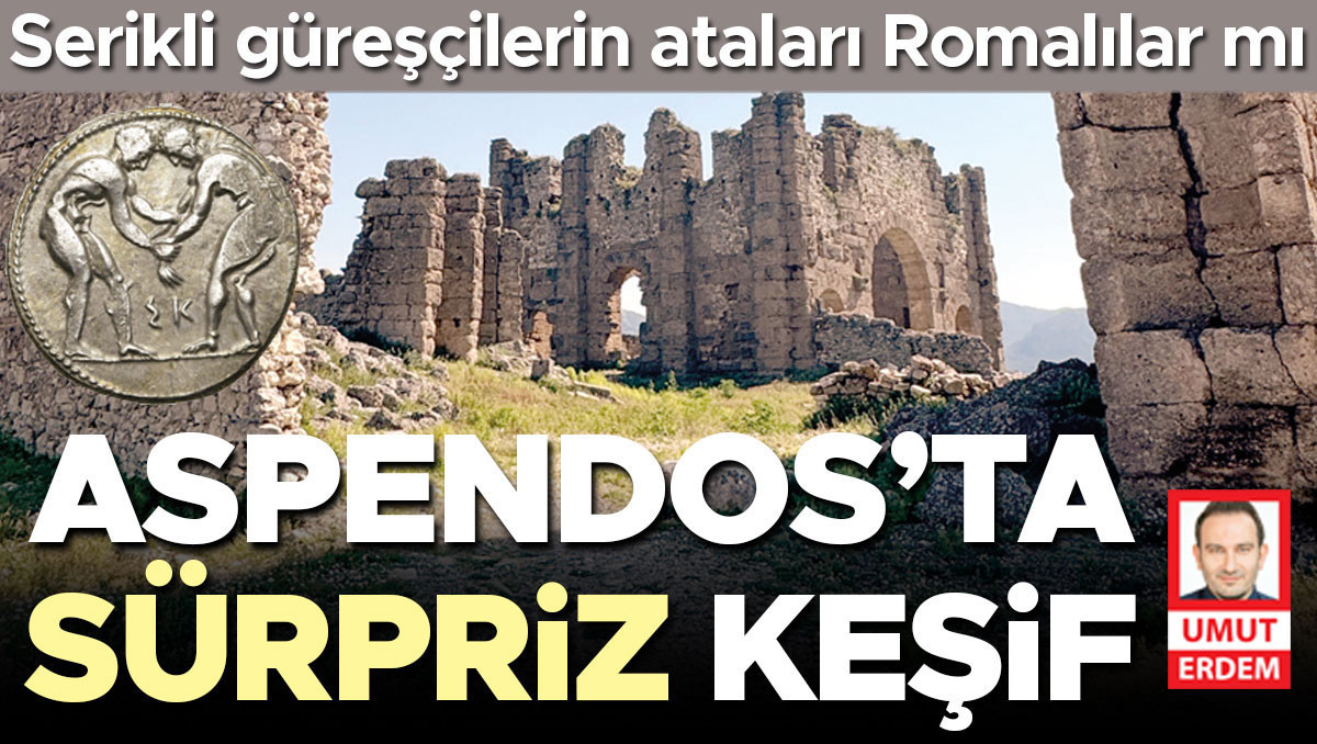 Serikli güreşçilerin ataları Aspendoslu Romalılar mı
