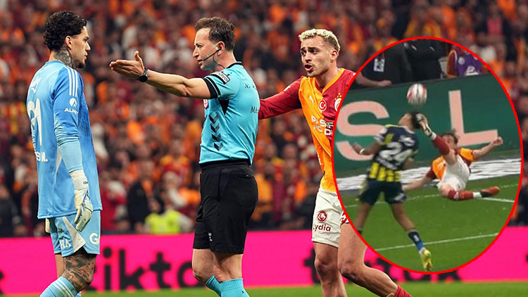 Galatasaray-Fenerbahçe maçını eski hakemler yorumladı! 'Kırmızı demiyorum'