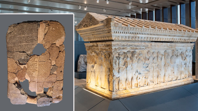 Kolezyum’da Troya rüzgarı: 50 eser ilk kez sergileniyor!