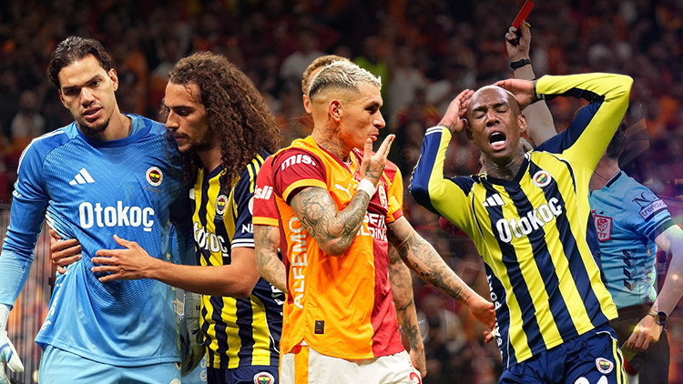 Galatasaray - Fenerbahçe derbisi sonrası çok konuşulacak sözler! '2 Brezilyalı Fenerbahçe'yi yaktı!'