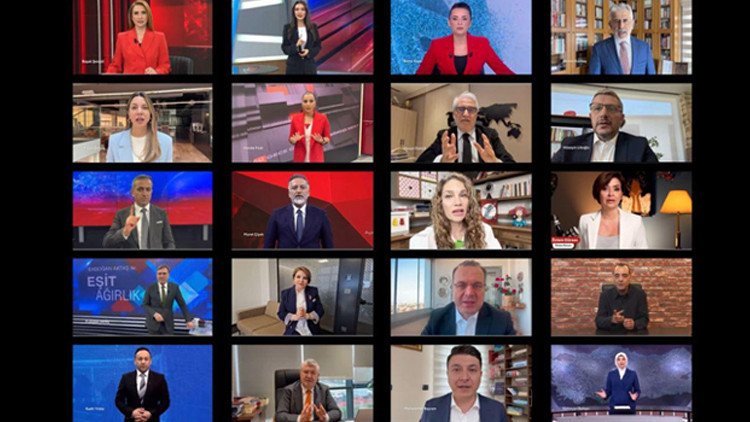 Gazeteciler, farkındalık oluşturmak için 'Yaklaşma' dedi