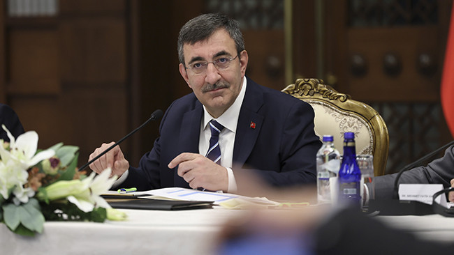 Cumhurbaşkanı Yardımcısı Yılmaz: Türkiye bir üs haline geldi