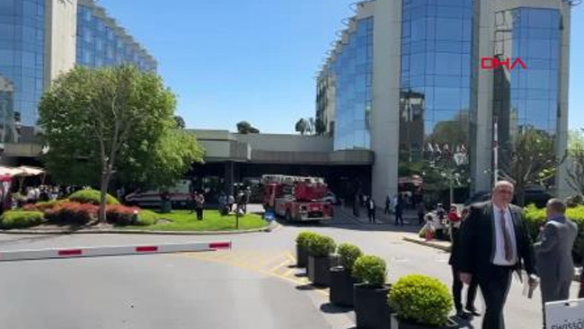 Son dakika... Beşiktaş'ta 20 katlı otelde yangın paniği