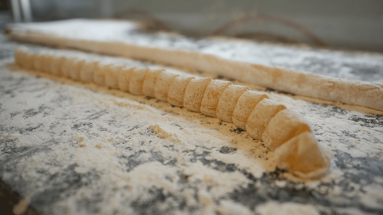 Bafranın coğrafi işaretli lokumun sırrı: Doğal manda kaymağı