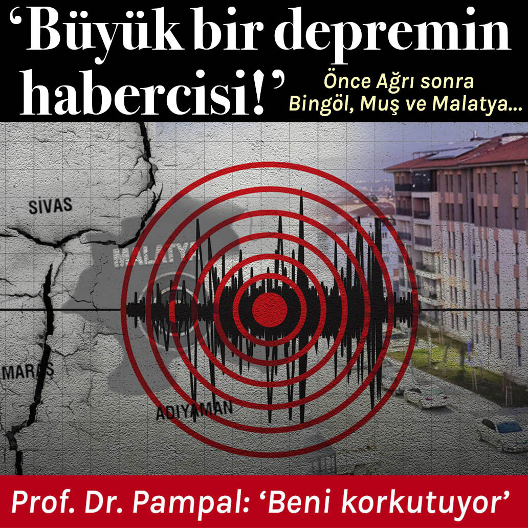 Önce Ağrı sonra Bingöl, Muş ve Malatya… Gözler o fayda: ‘Büyük bir depremin habercisi!’ Hangi şehirler etkilenebilir?