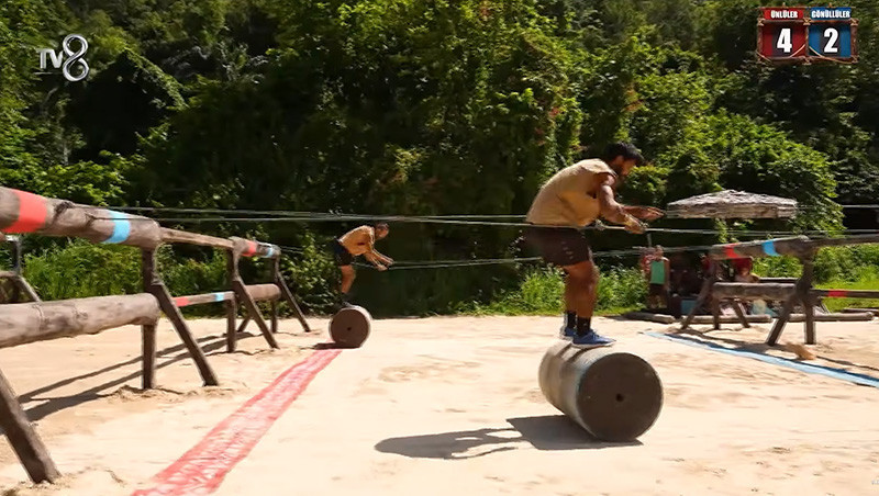 SURVİVOR ÜNLÜLER-GÖNÜLLÜLER 2026 DOKUNULMAZLIK OYUNUNU KİM KAZANDI
