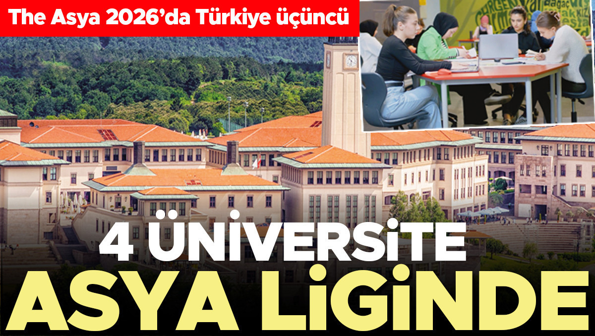 THE ASYA 2026’da Türkiye üçüncü