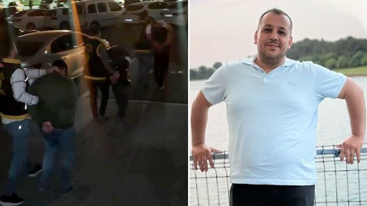 Cep telefonu bayisinde cinayet! Şüpheliler, 500 saatlik güvenlik kamerası görüntüleri incelenerek yakalandı