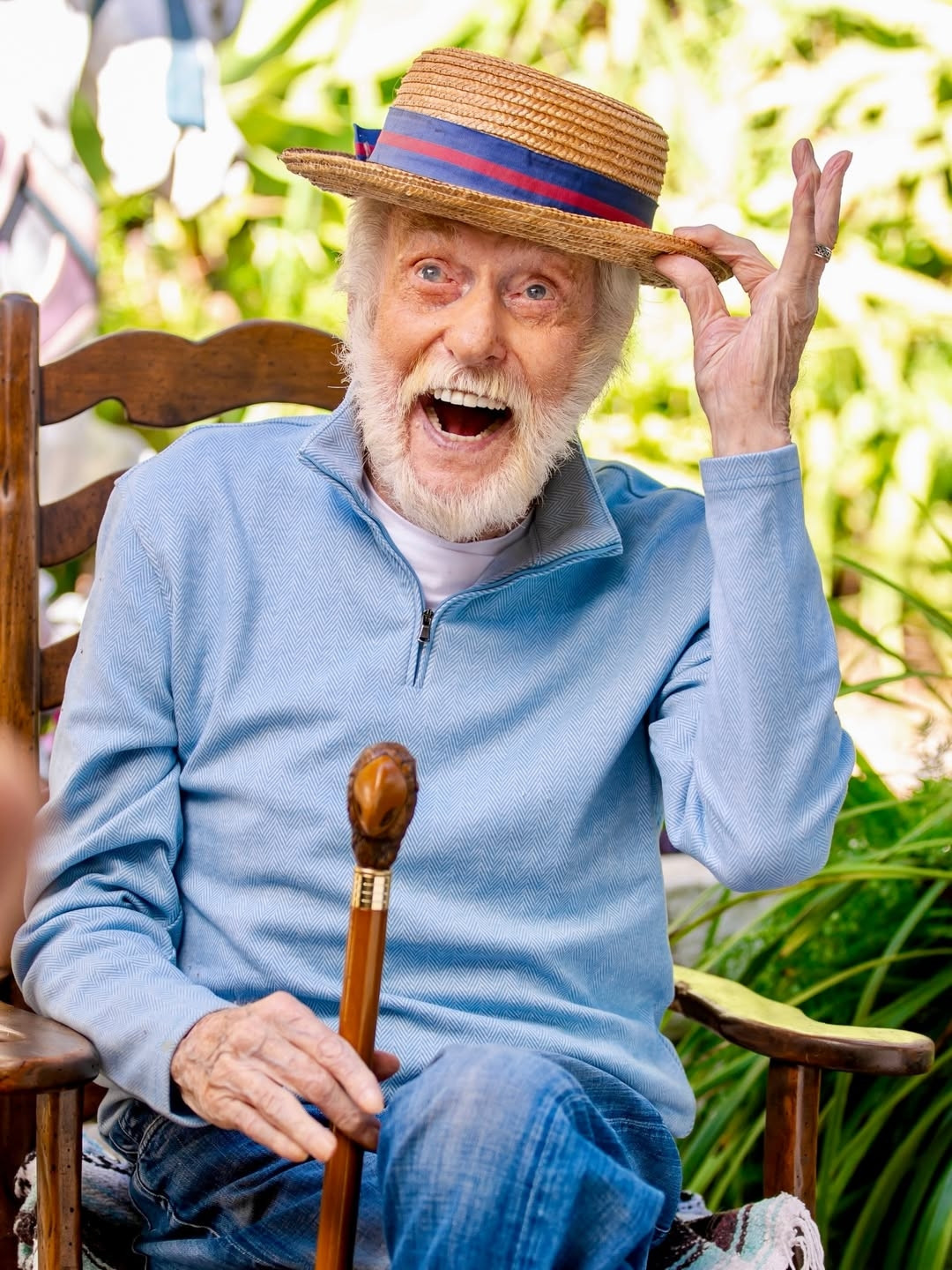 Efsane oyuncu 100 yaşını çoktan devirdi… Uzun ömrünün sırrını böyle verdi