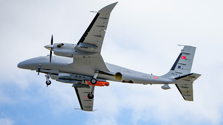 AKINCI TİHA, Flintlock-2026 tatbikatına katıldı: MSB görüntüleri paylaştı