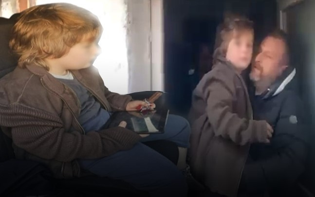 Babasının kaçırıp 7 yıl harbe evde sakladığı küçük kız annesine teslim edildi