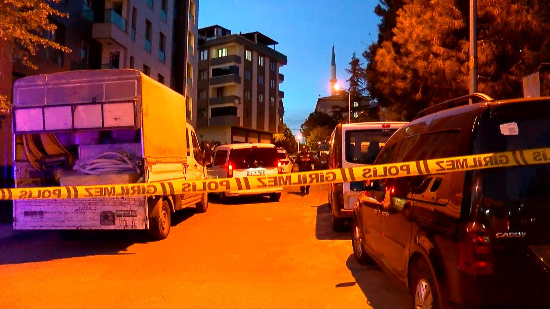 Eyüpsultan'da kazı çalışmalarında havan mermisi bulundu