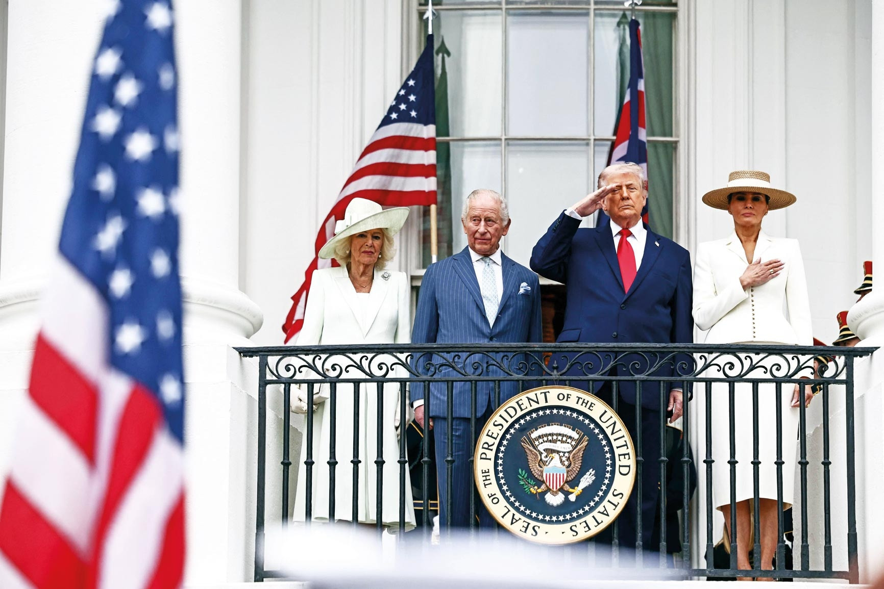 Charles’ın ABD ziyareti ilişki onarma turuna döndü