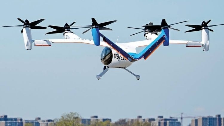 Uçan taksi New York’ta