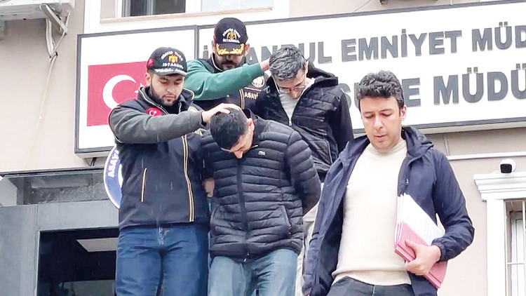 Yankesiciler tutuklandı