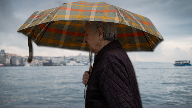 Sağanak yağış kapıda: Yarın başlıyor! Kuvvetli fırtına ve gök gürültülü yağış uyarısı... Meteoroloji saat verdi
