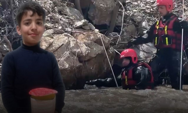 Üç gündür aranıyordu... 8 yaşındaki Osman'ın derede cansız bedeni bulundu