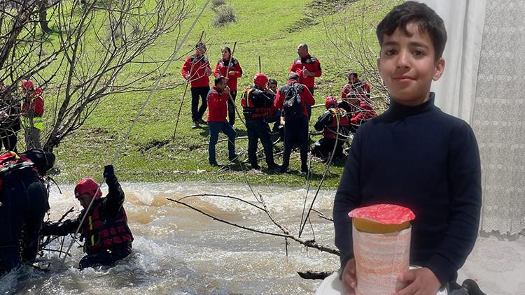 Dört gündür aranıyordu... 8 yaşındaki Osman'ın derede cansız bedeni bulundu