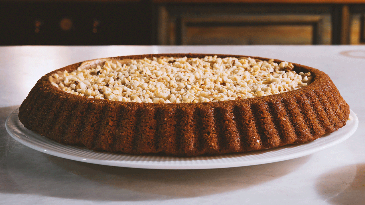 Karamelli tart kek tarifi