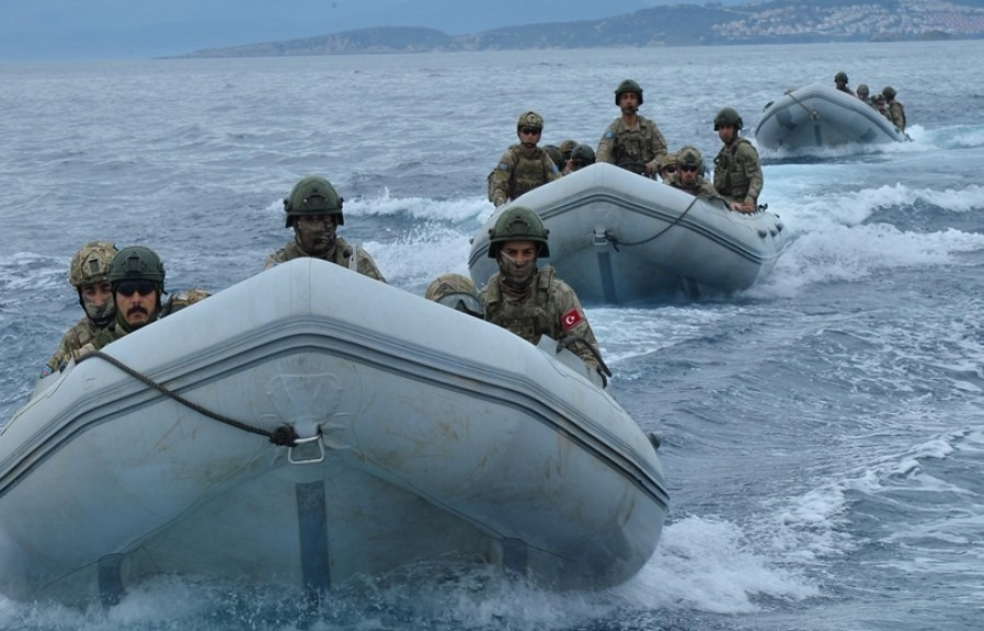 Efes-2026 Birleşik, Müşterek Fiili Atışlı Arazi Tatbikatı'ndan nefes kesen görüntüler