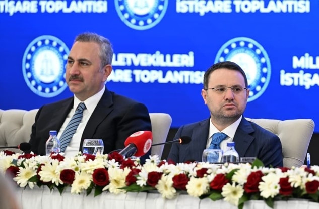 Adalet Bakanı Gürlek, Güneydoğu Anadolu Bölgesi milletvekilleriyle istişare toplantısı