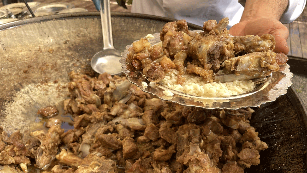 Mezopotamyada yapılan yemekler günümüze uyarlandı