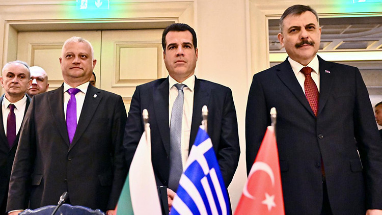 Bakan Çiftçi, Atina'da 'Üçlü Mekanizma Toplantısı'na katıldı