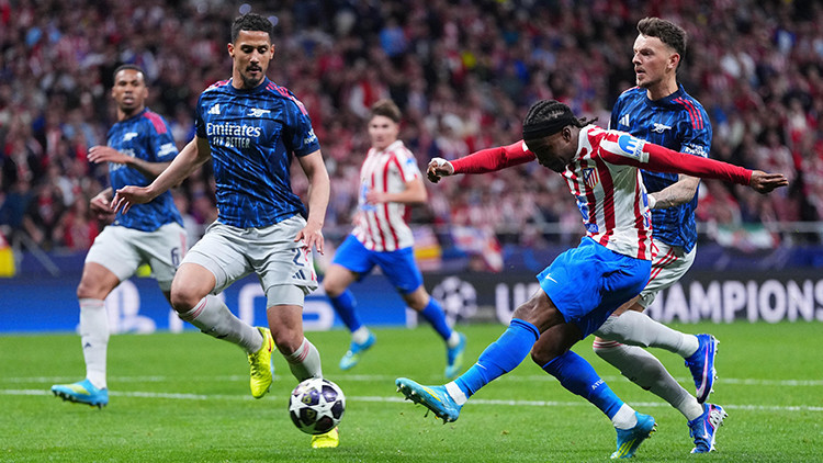 Atletico Madrid vs Arsenal: Champions League Semi-Final Draw – 1-1 Result & Highlights
