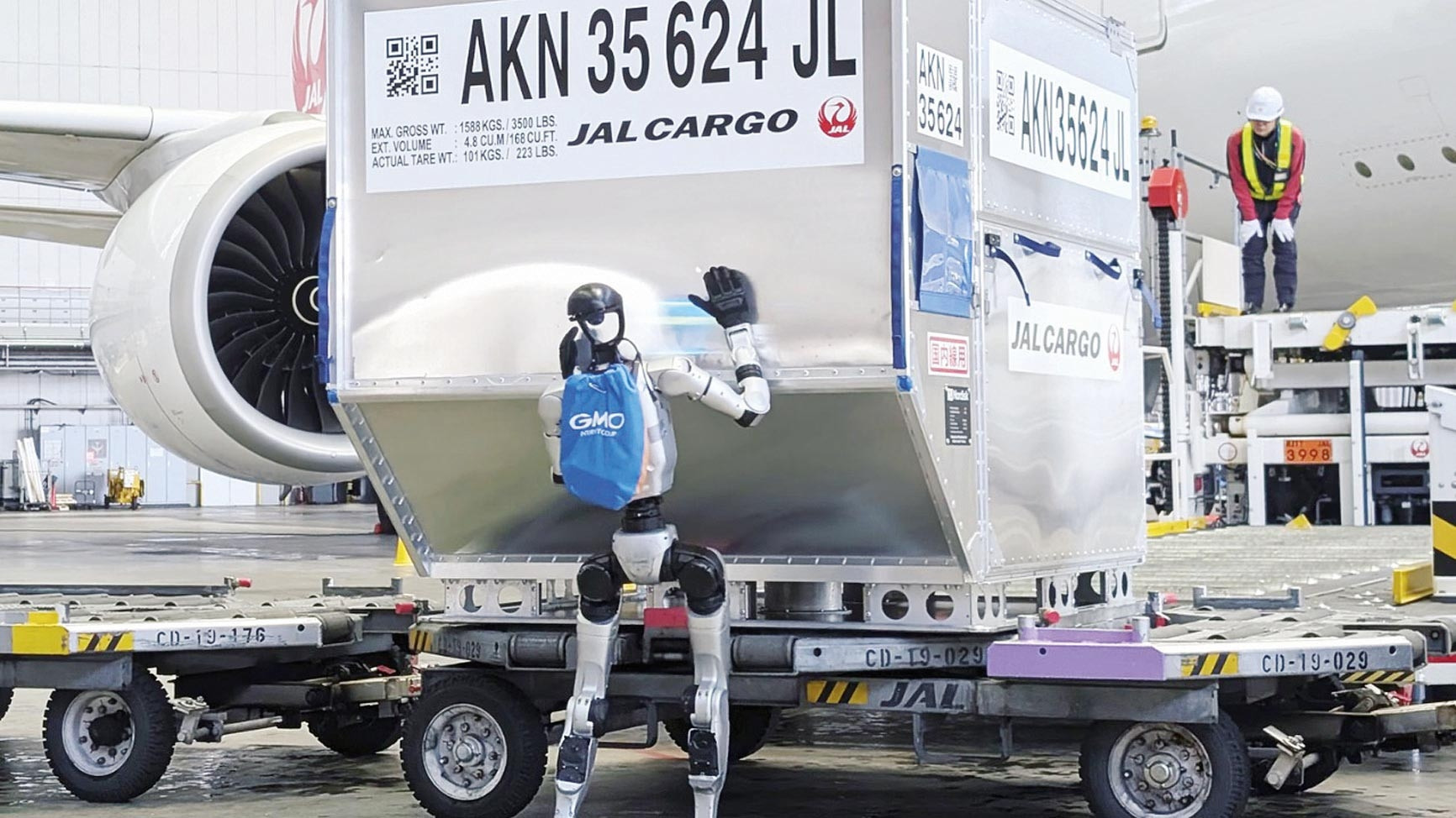 Havalimanında robotlar çalışacak