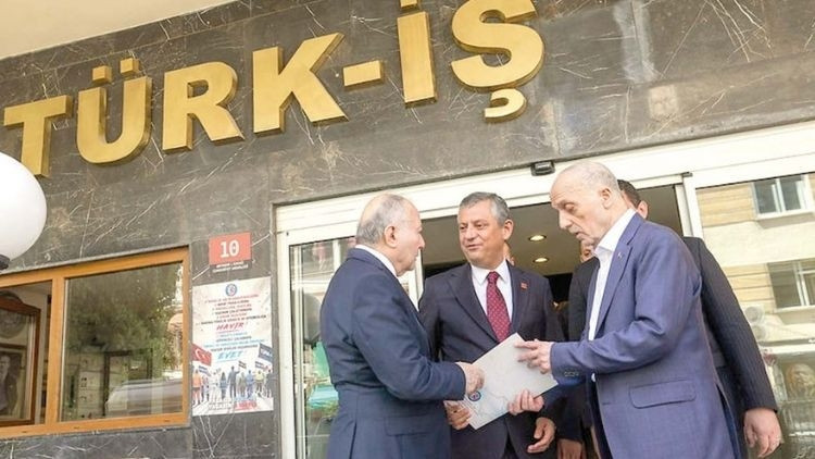TÜRK-İŞ VE AYM Başkanı’nı ziyaret eden Özel: Tüm ittifaklara açığız