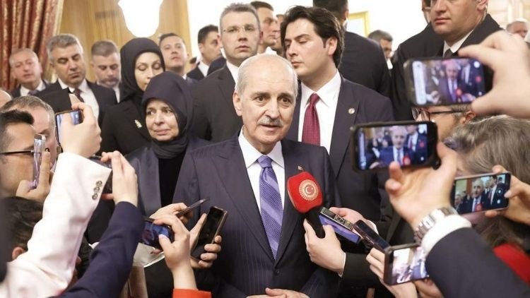 TBMM Başkanı Kurtulmuş: Süreçten dönüş yok