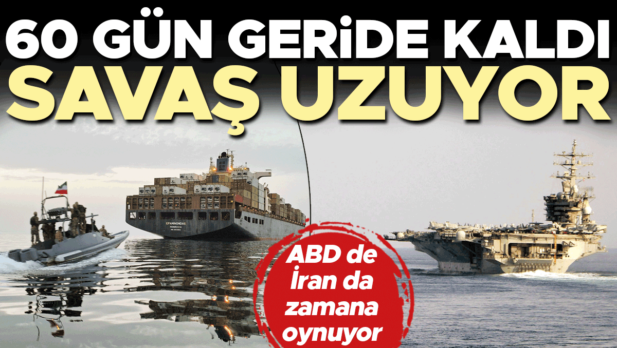 Savaş uzuyor! 60 gün geride kalırken iki taraf da zamana oynuyor